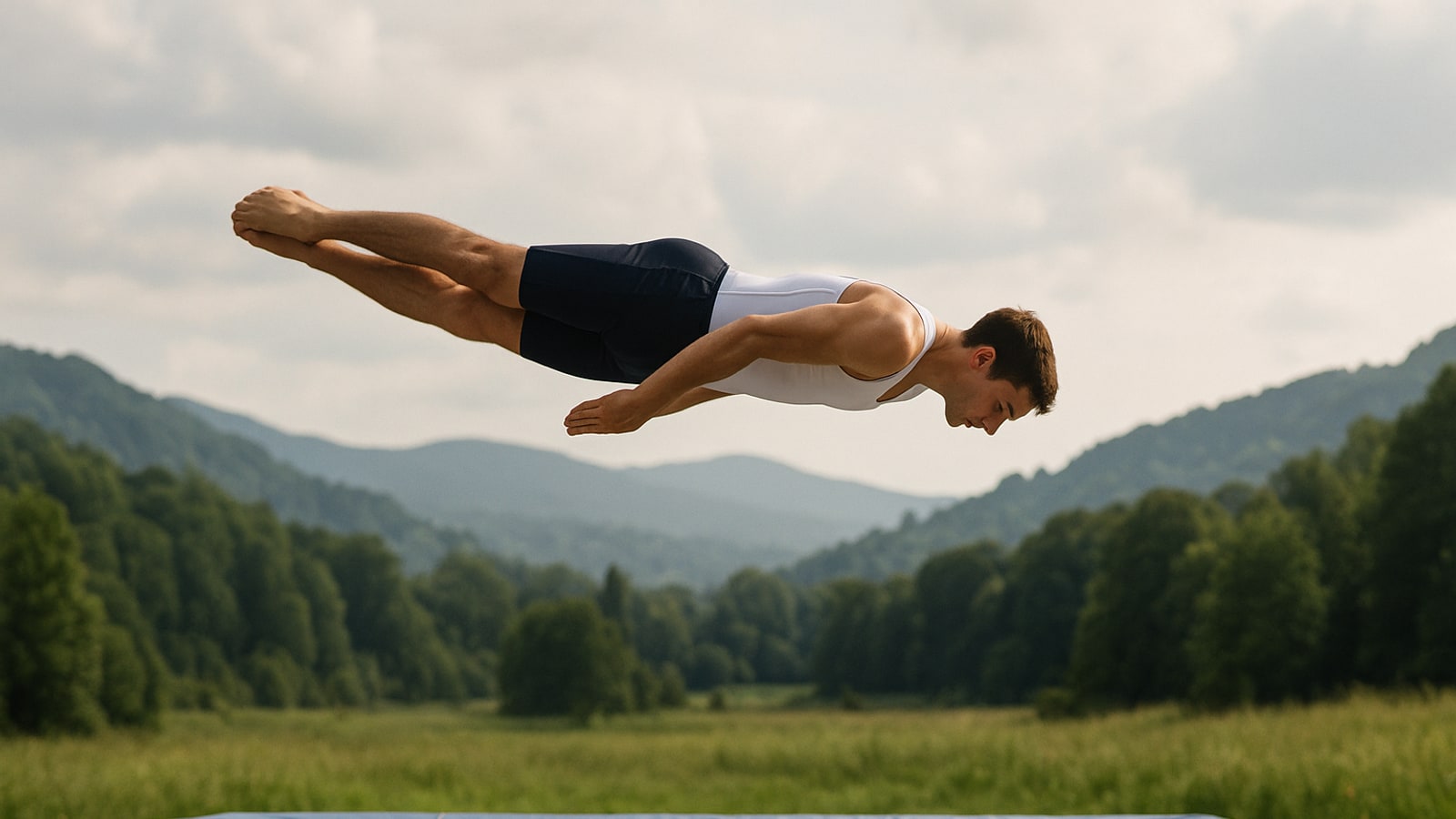 When did trampoline gymnastics become an Olympic sport?