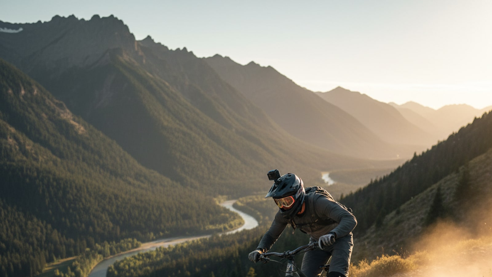 What is the best go pro for biking?