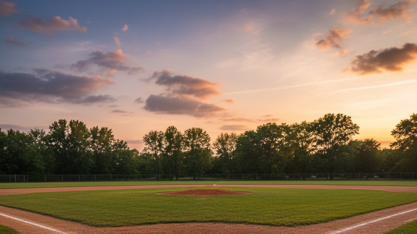 What is the distance between home plate and third base?