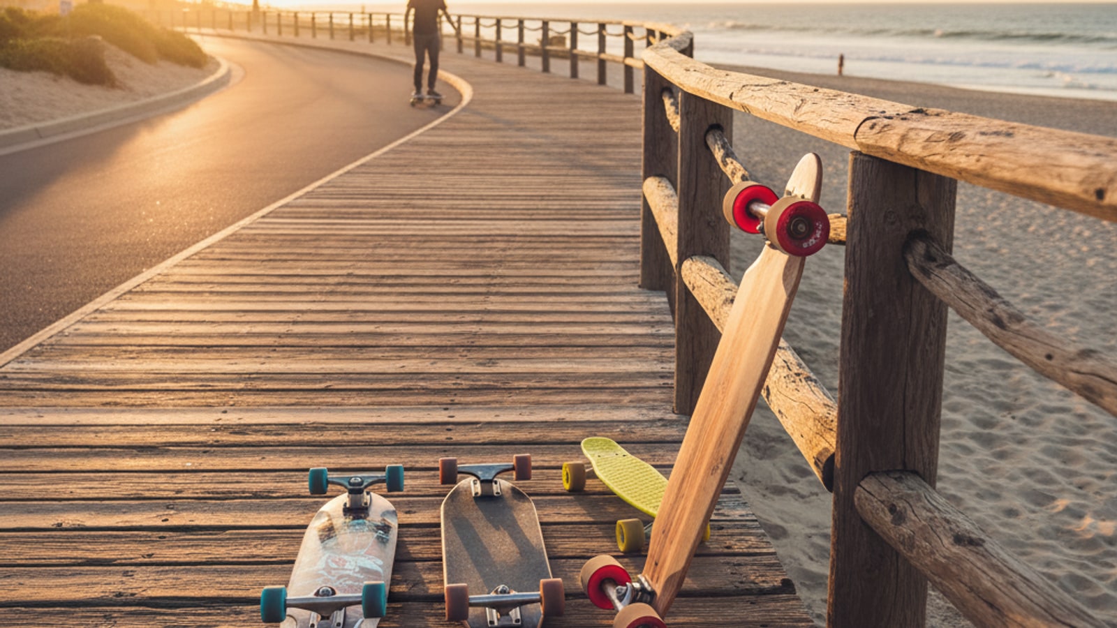 What are the different types of skateboards there are?