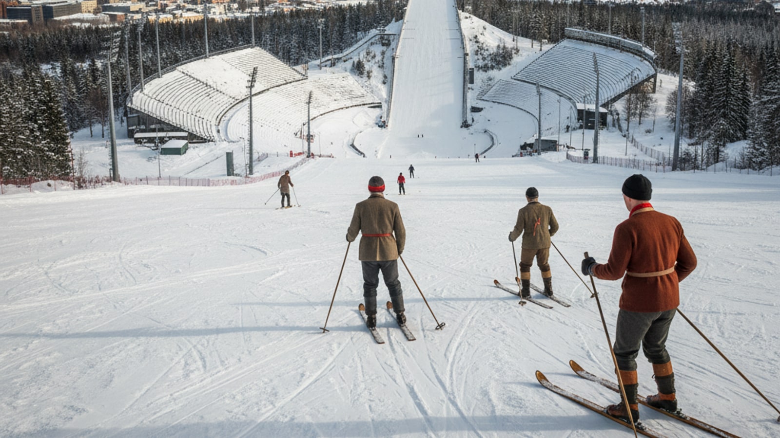 What was the site of the 1952 Olympics?