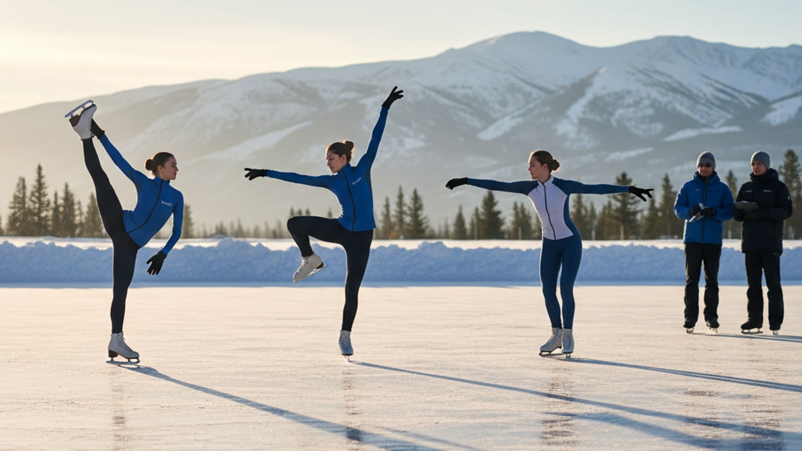 What are the rules that figure skaters have to follow?