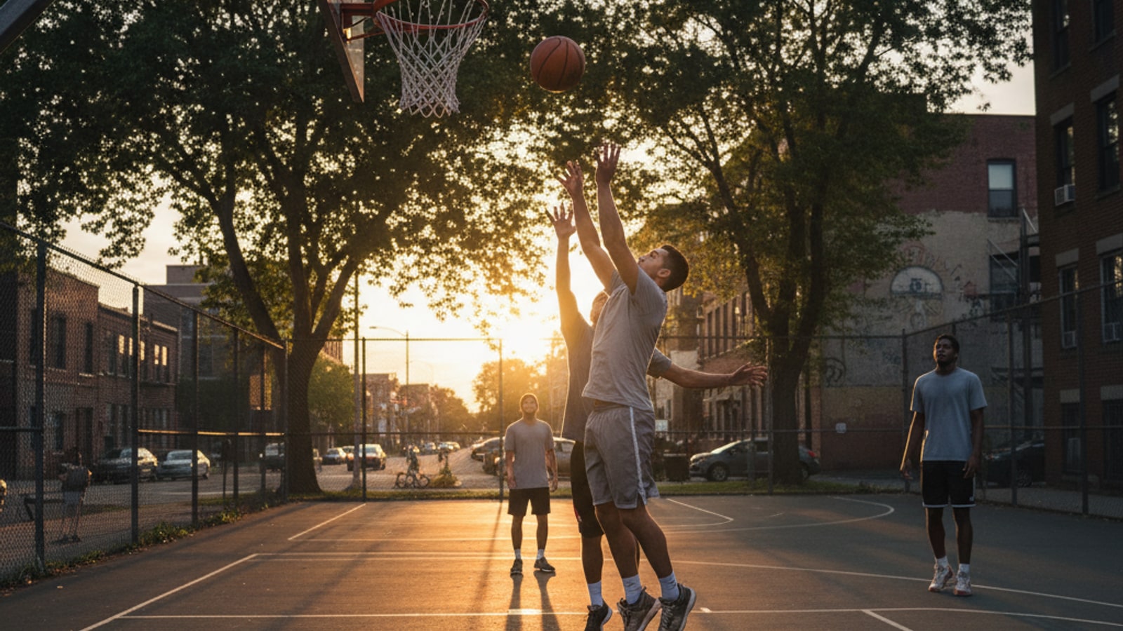 What is it called when someone makes a goal in basketball?