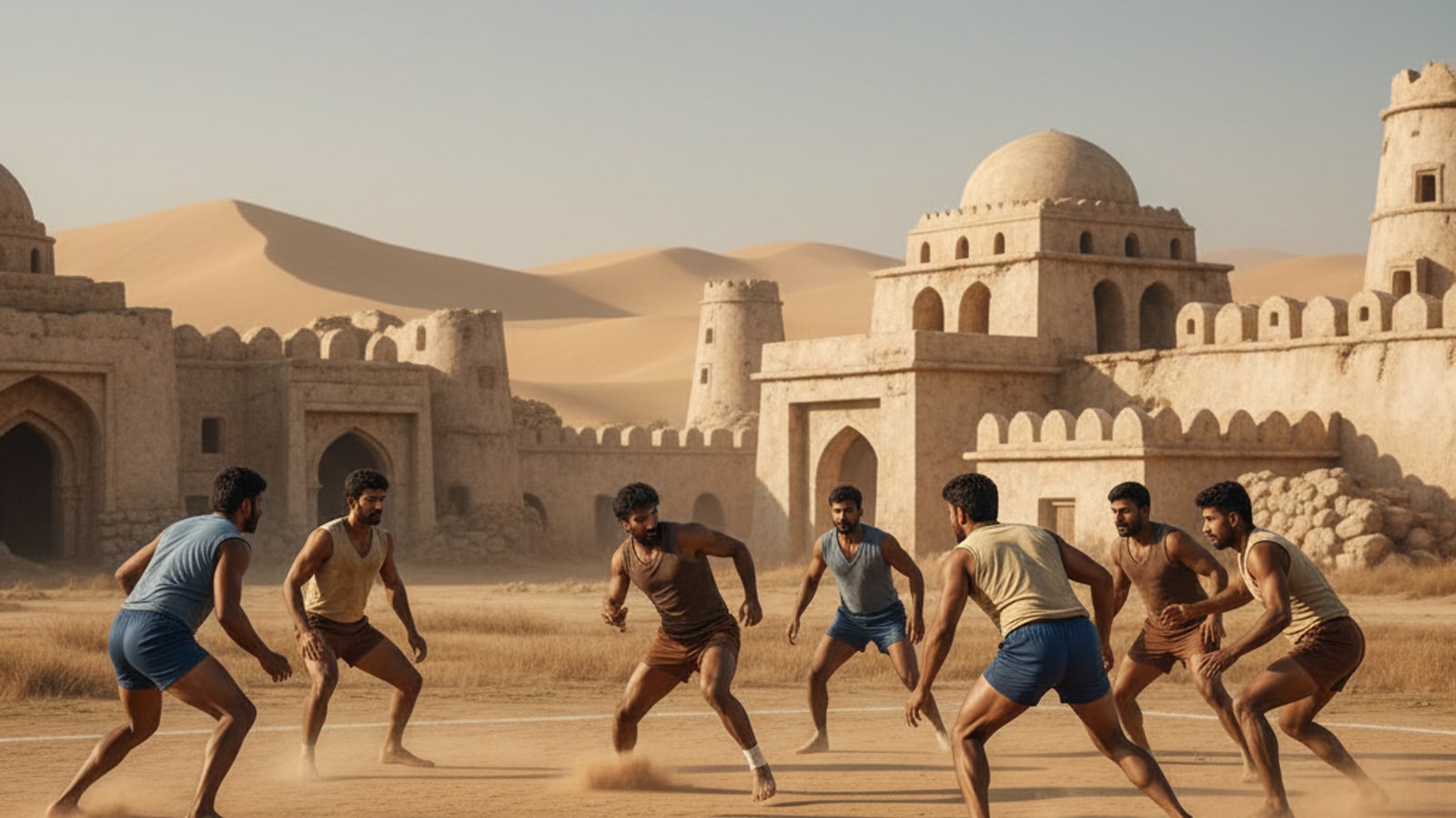 What are the advantages of playing kabaddi?