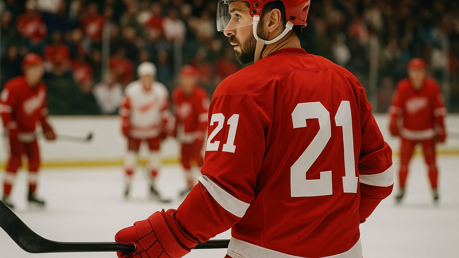 When did Tomas Tatar play for the Red Wings?
