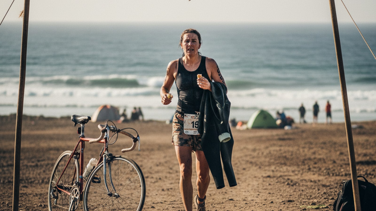 What is a good first Ironman time?