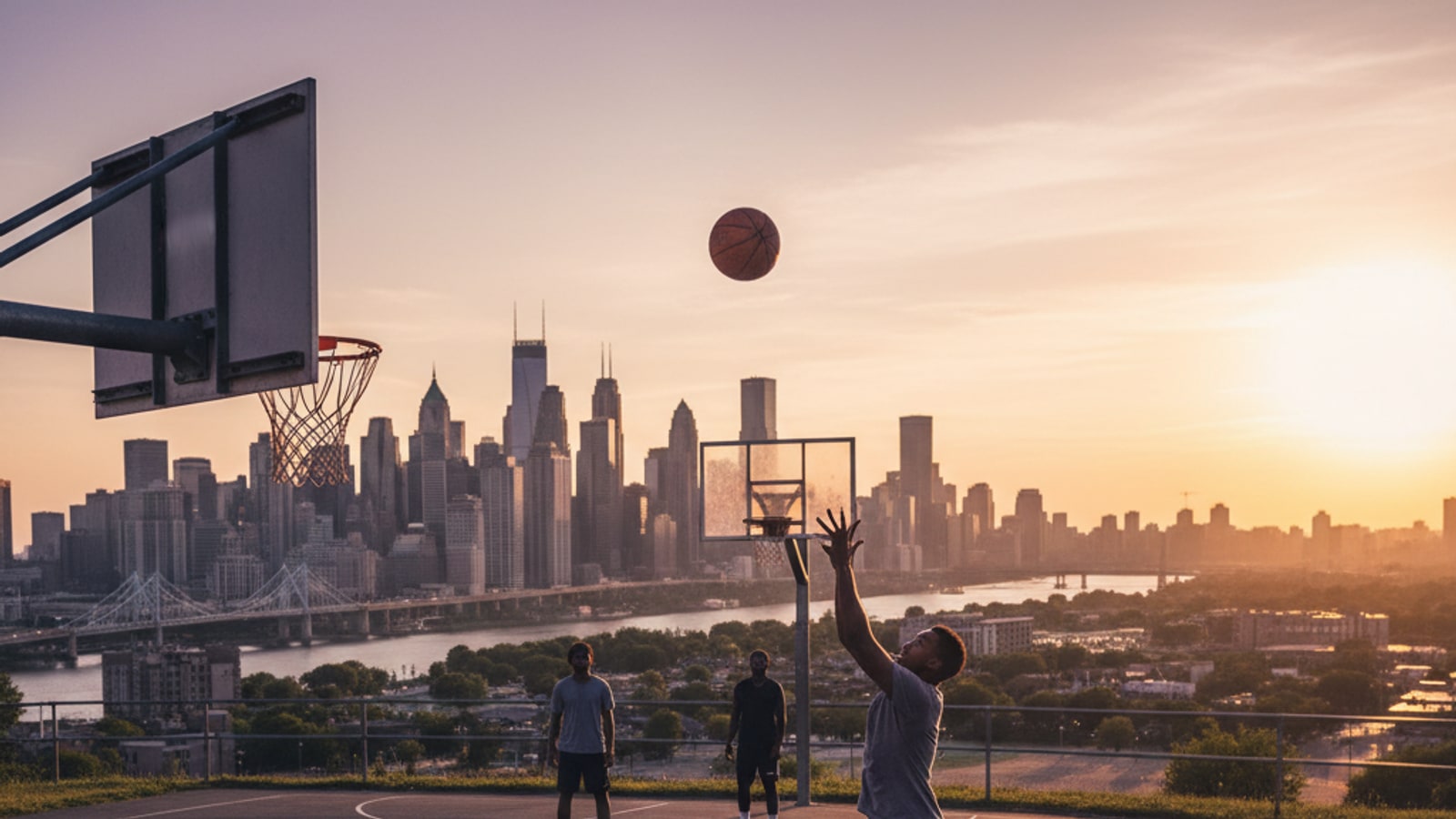 How many points is a three-point shot worth in the NBA?