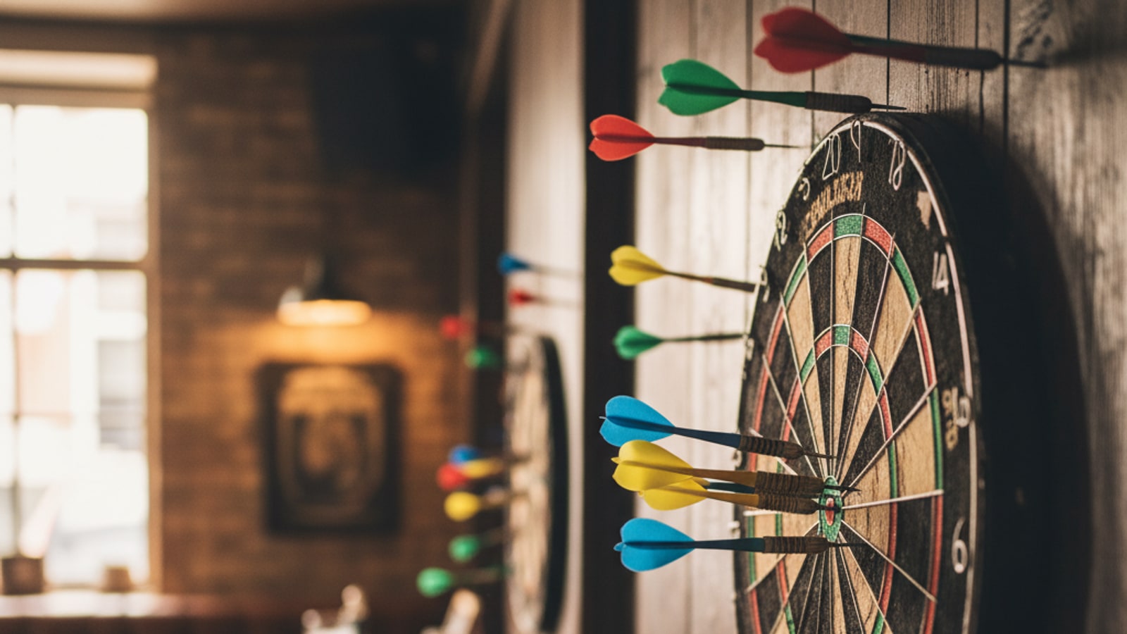 What are the rules of darts?