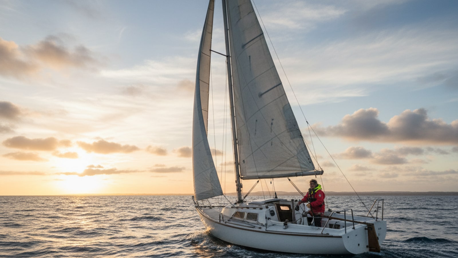 What is the minimum size of a sailboat for open ocean sailing?