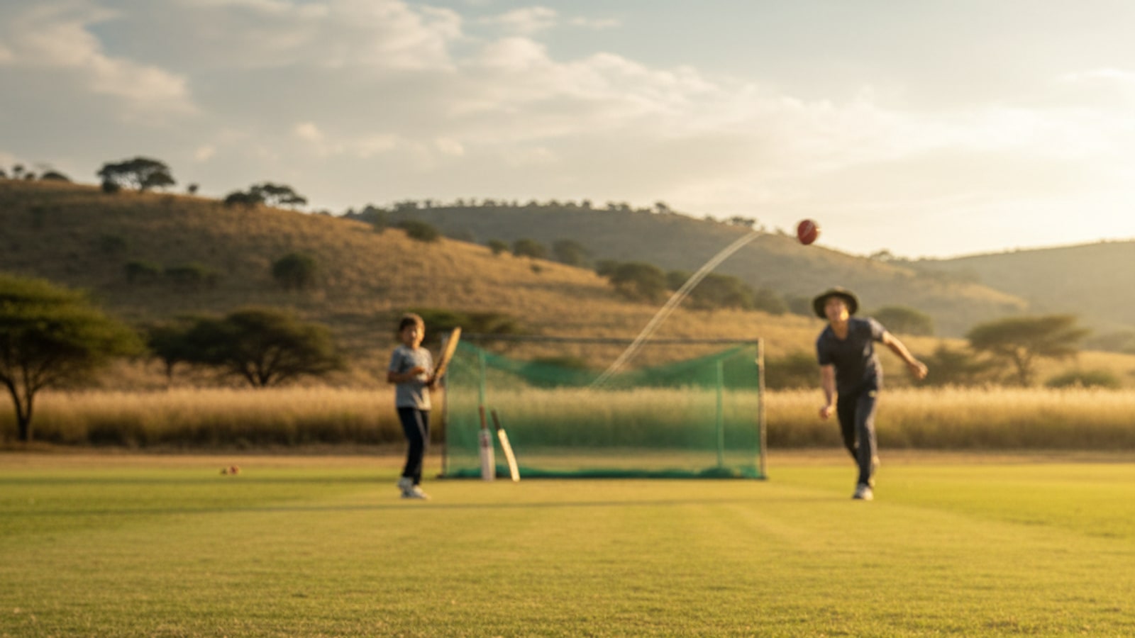 What kind of cricket ball do you need?