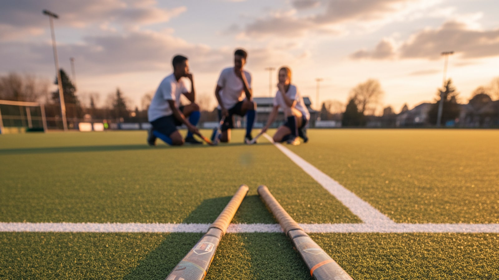 Is there such a thing as a left-handed hockey stick?