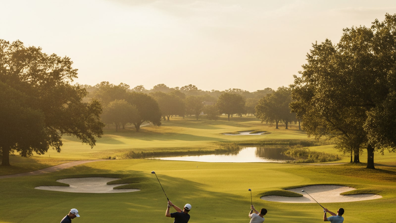 How many positions are there in golf?