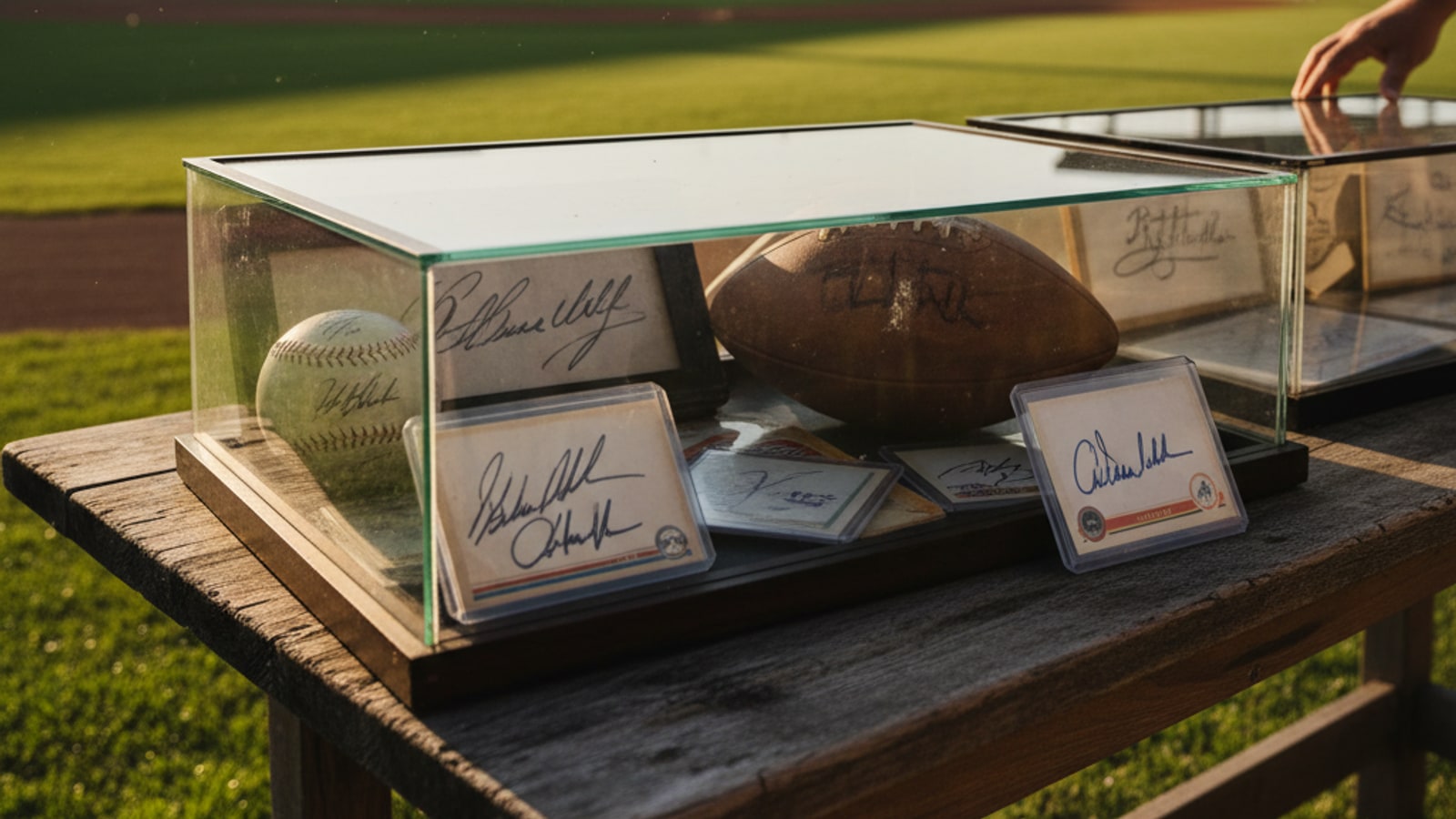 How much are sports autographs worth?