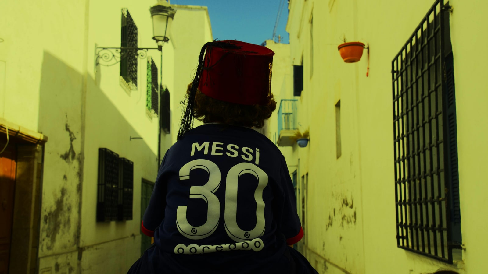 Who is the role model of Lionel Messi?