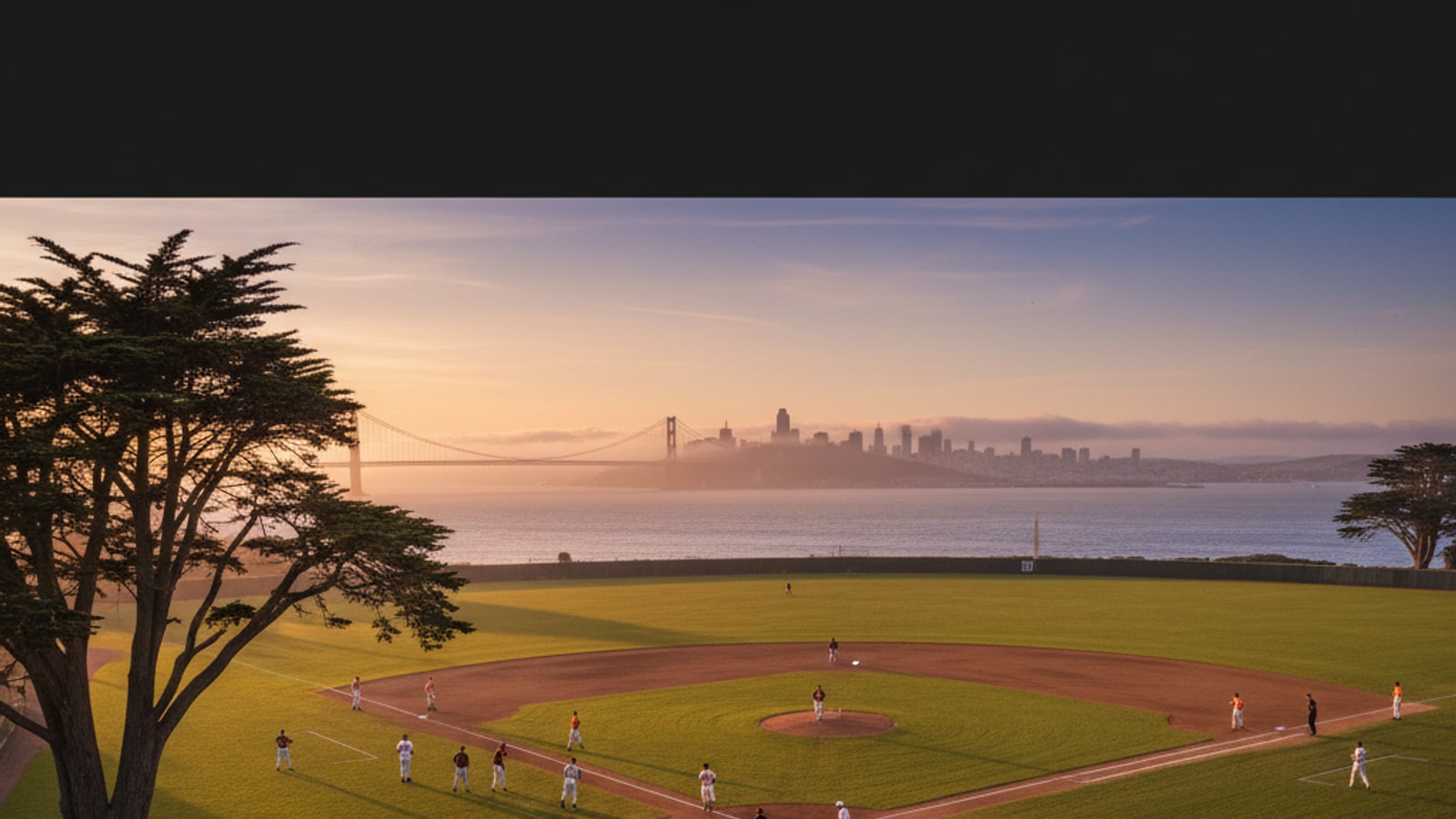 What are the names of the SF Giants?