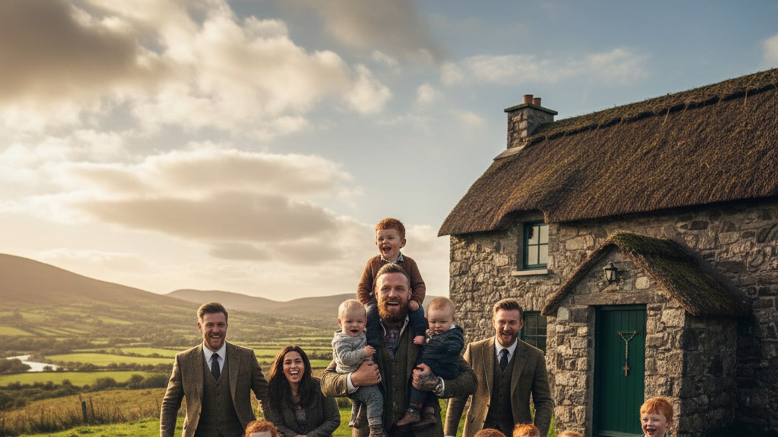 How many babies does Conor McGregor have?