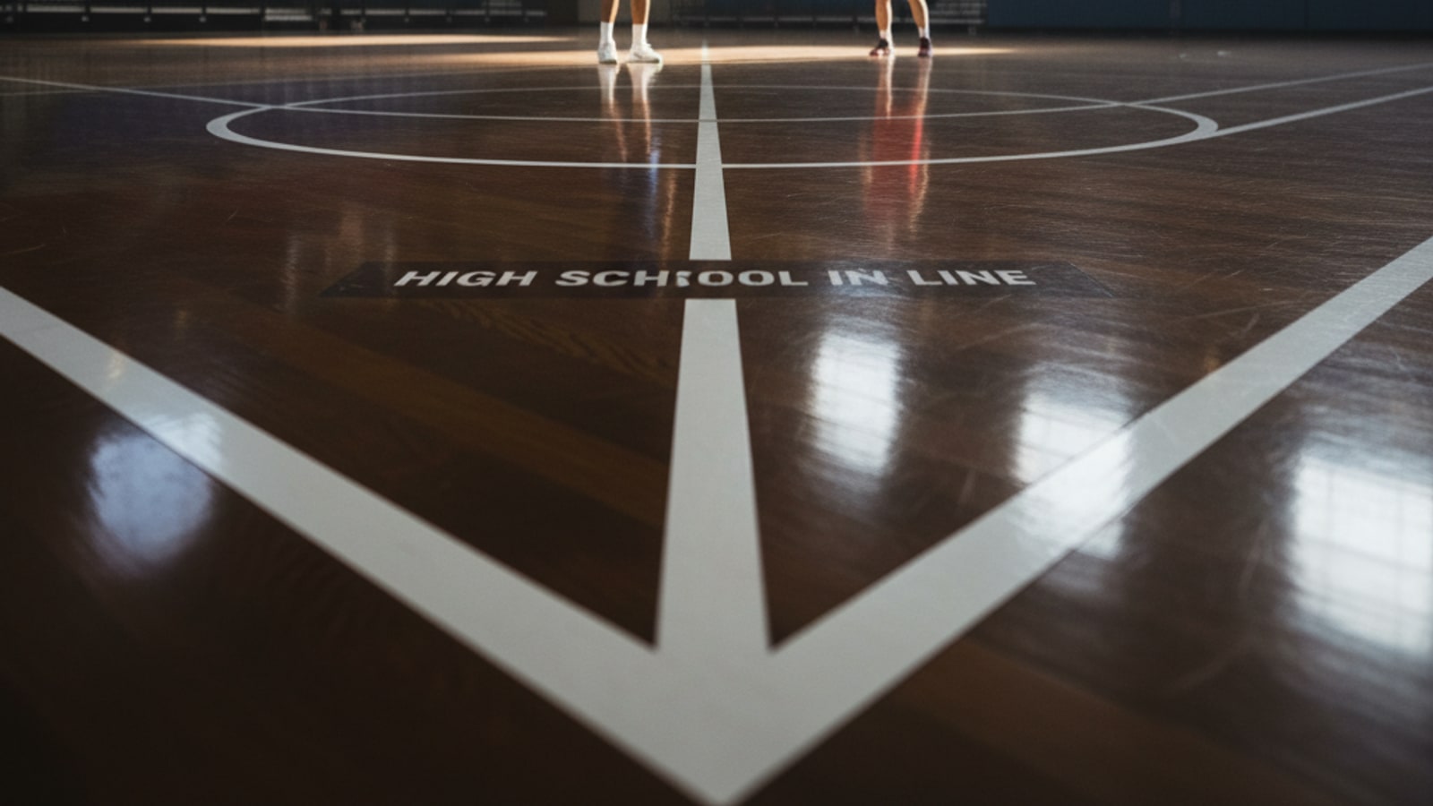 How far back is the college free throw line?