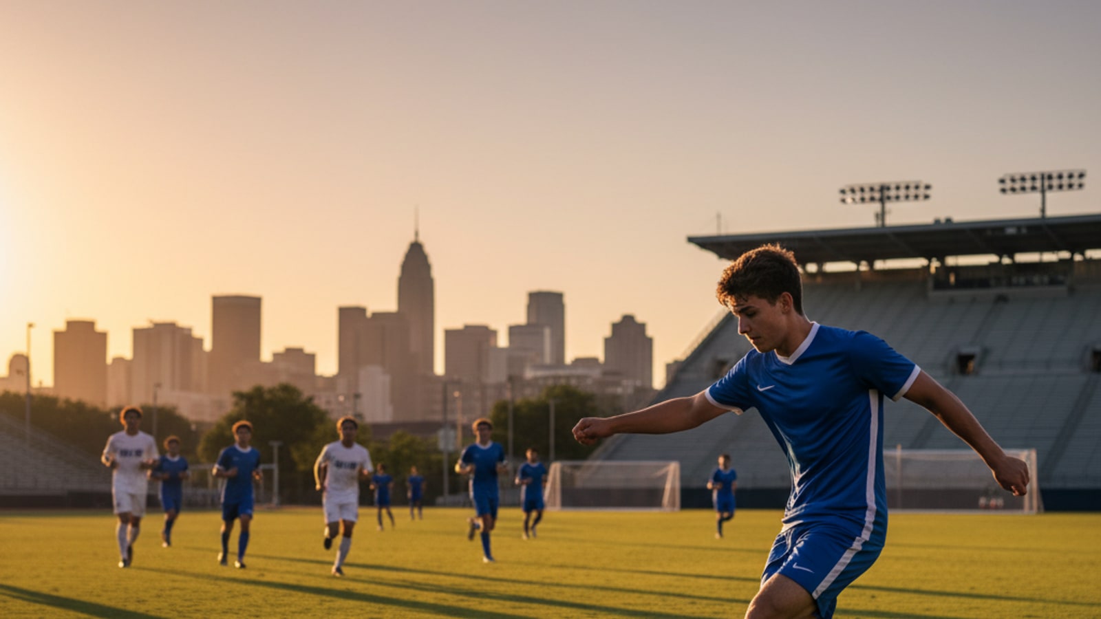 Can a college soccer player go pro?
