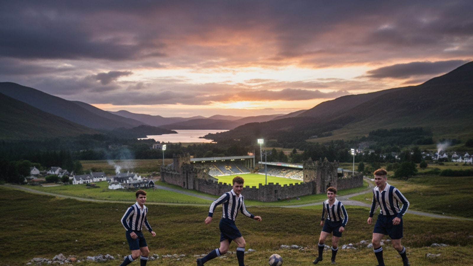 Does Scotland have its own football team?
