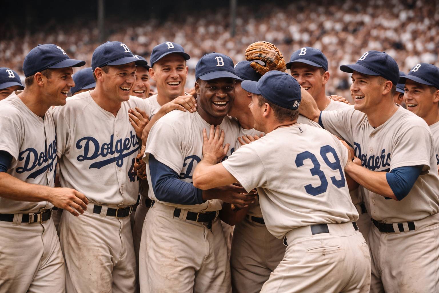 Are any of the 1955 Brooklyn Dodgers still alive?