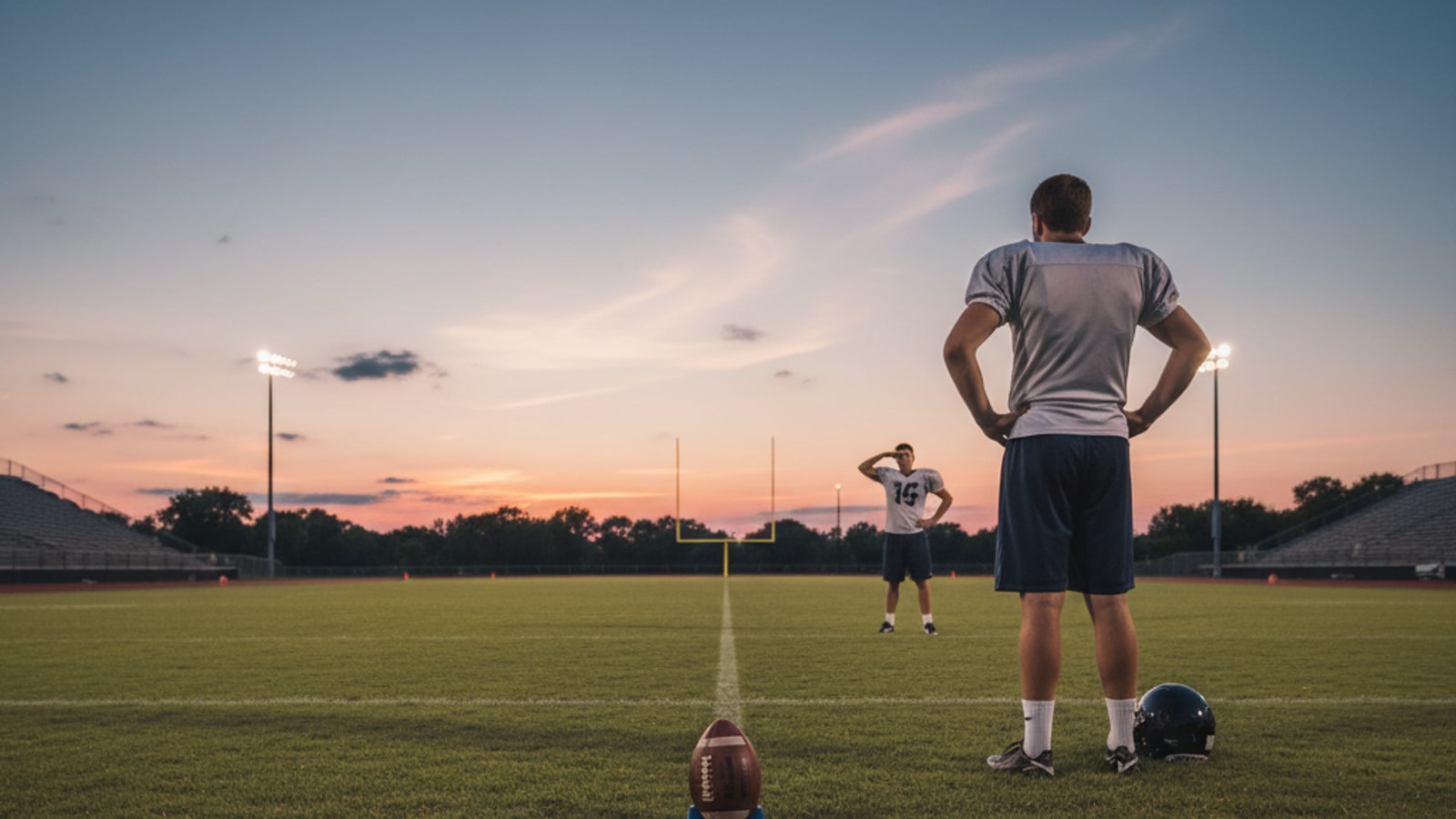 Can you kick a 100-yard field goal?