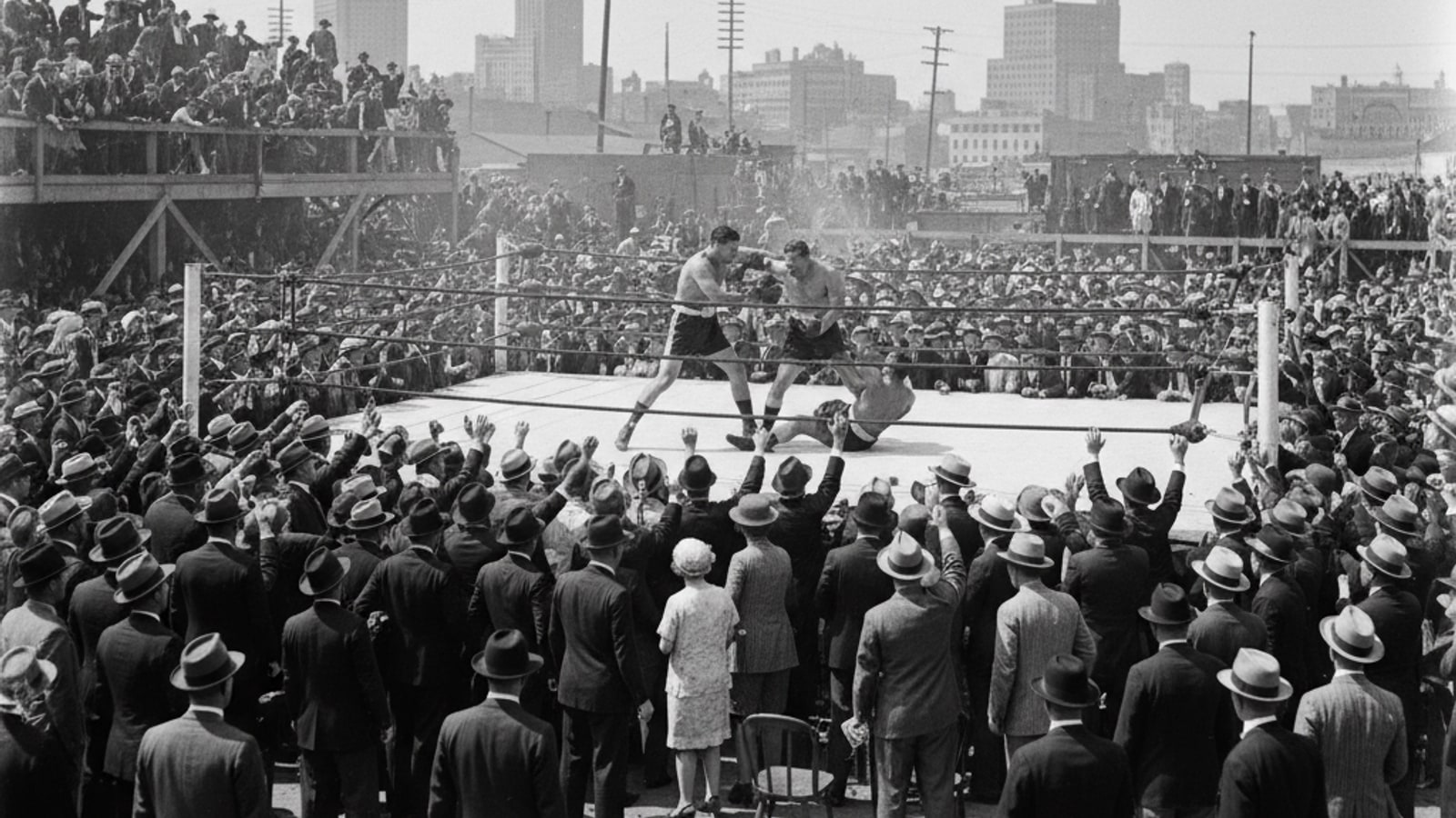 How did Jack Dempsey change the 1920s?