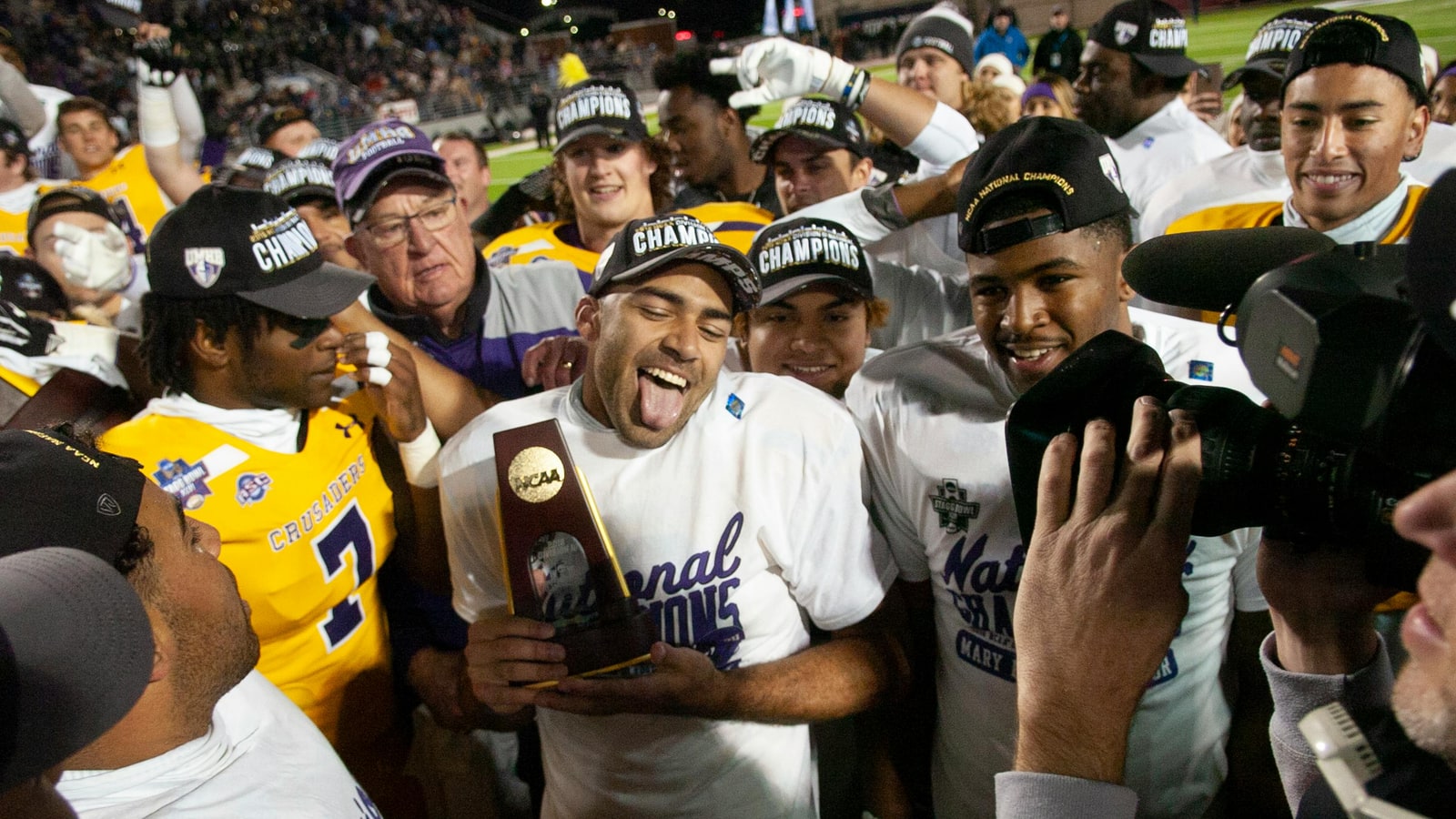 Who was the NCAA football champion in 1970?