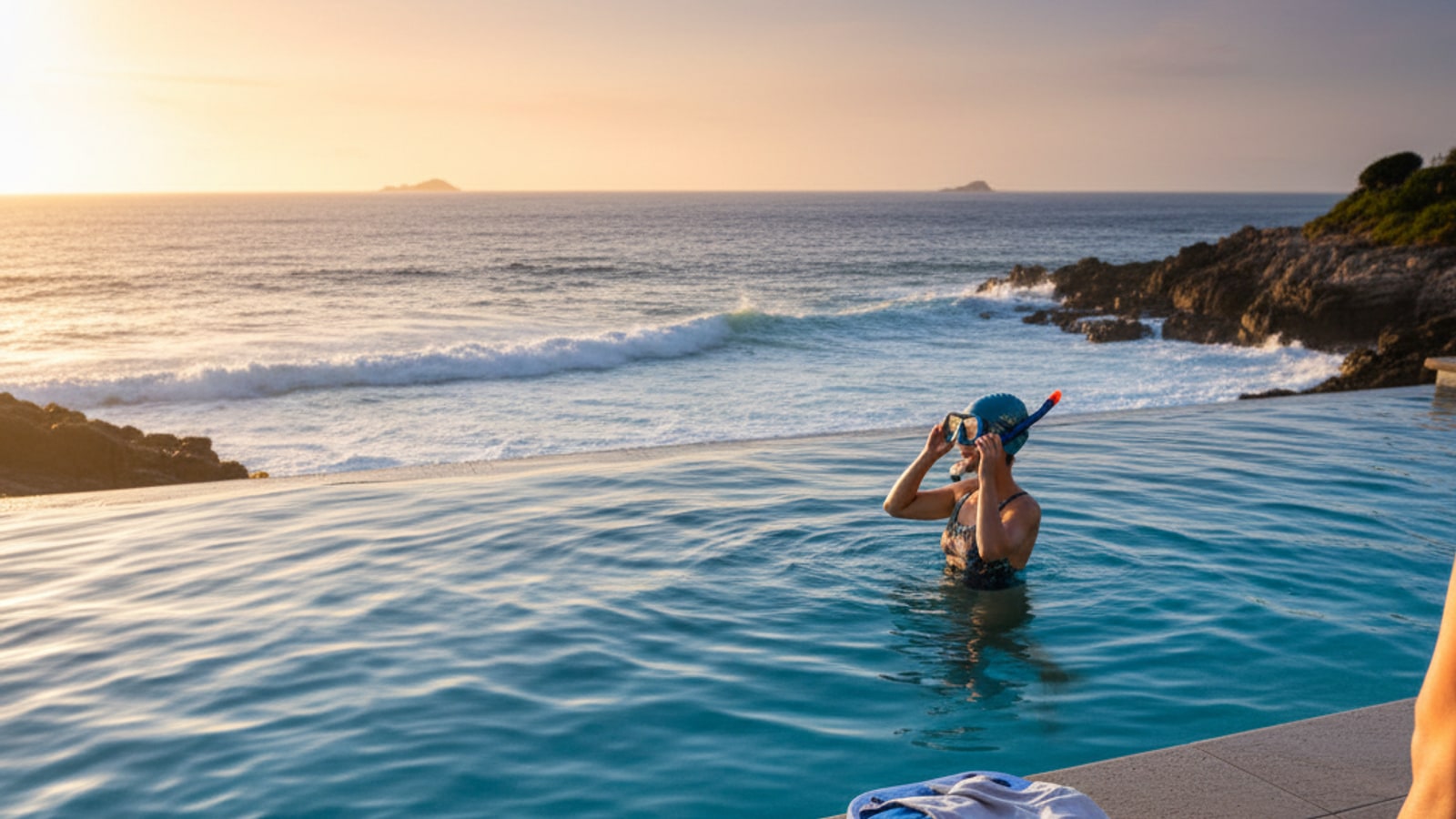What kind of equipment do you use in a pool?