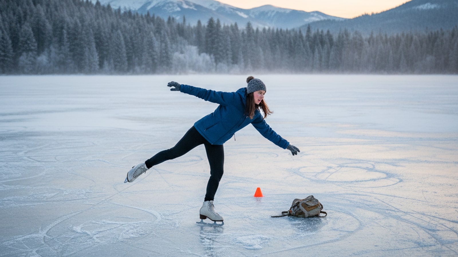 Can you learn figure skating by yourself?