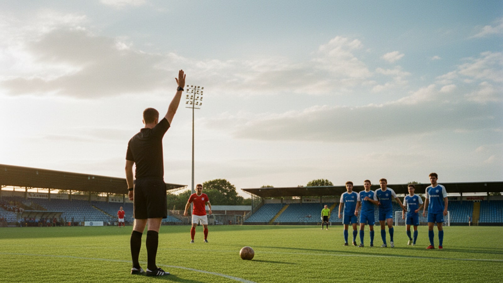 Are there still indirect free kicks in football?