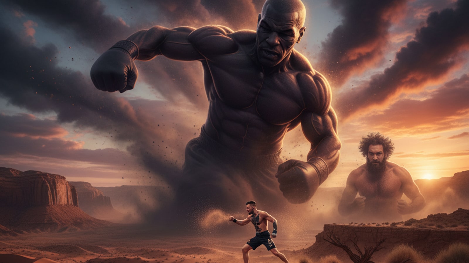 Is Mike Tyson Mr. Sandman?