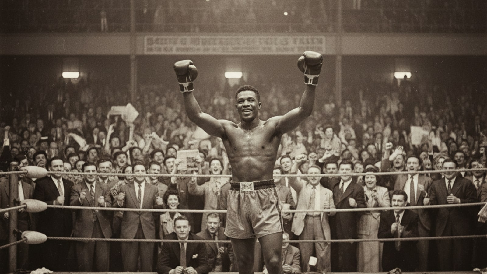How did Sugar Ray Robinson get his nickname?