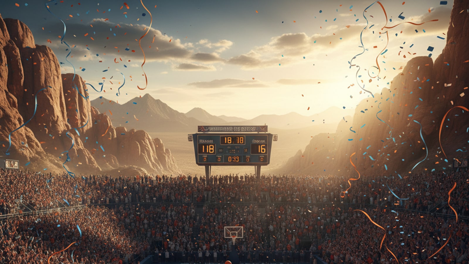 What is the highest-scoring national championship game?