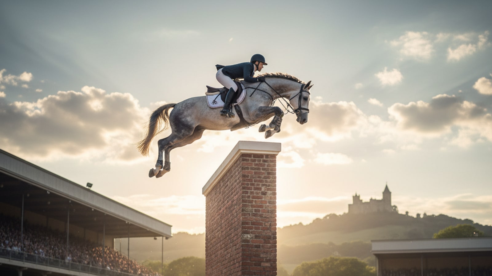 What is the highest Puissance wall ever jumped?