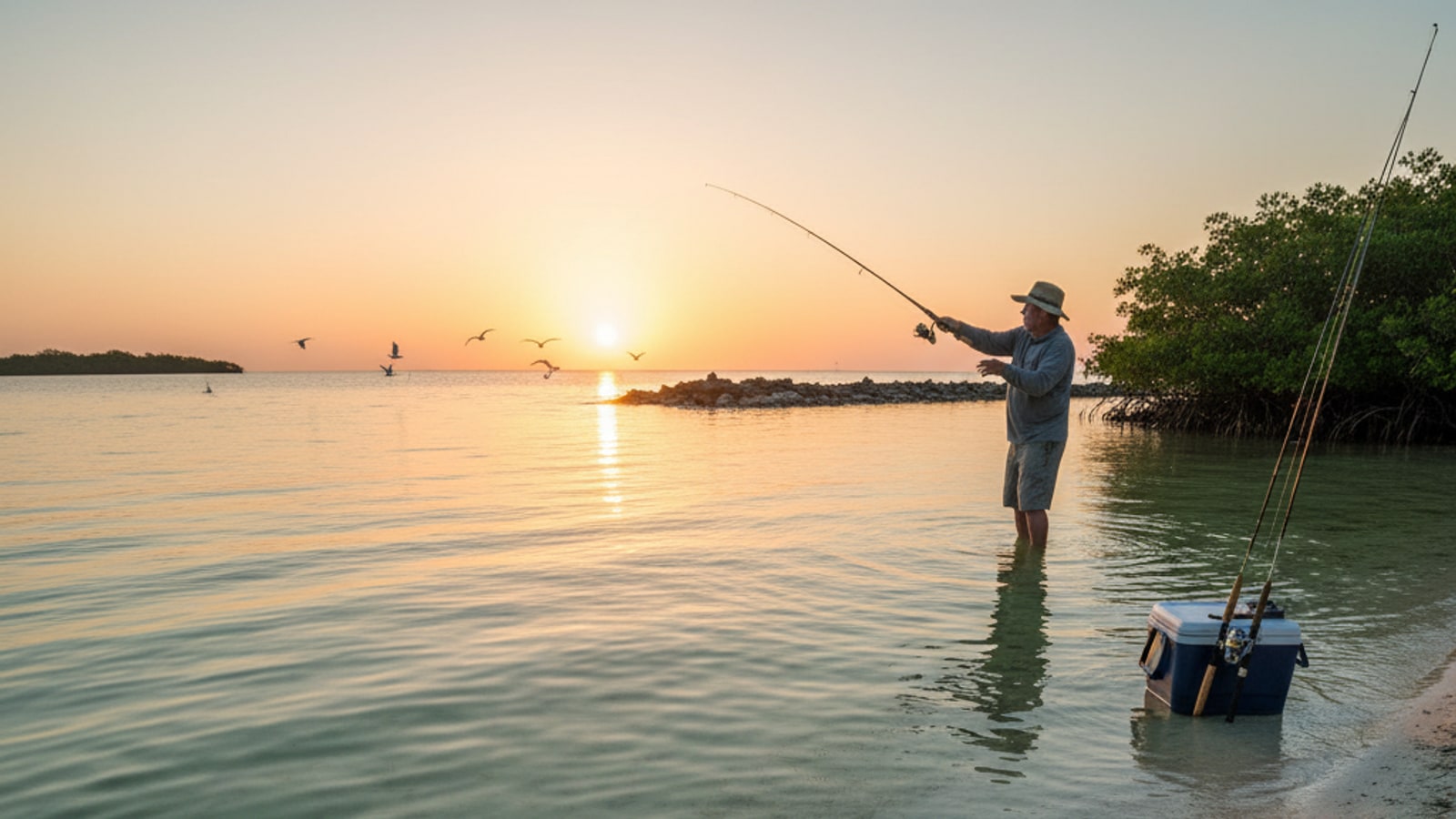 What is the best bait for inshore fishing?