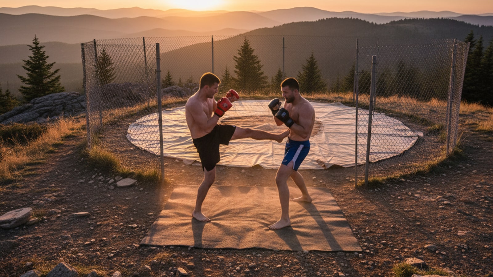 Can you throw in MMA?