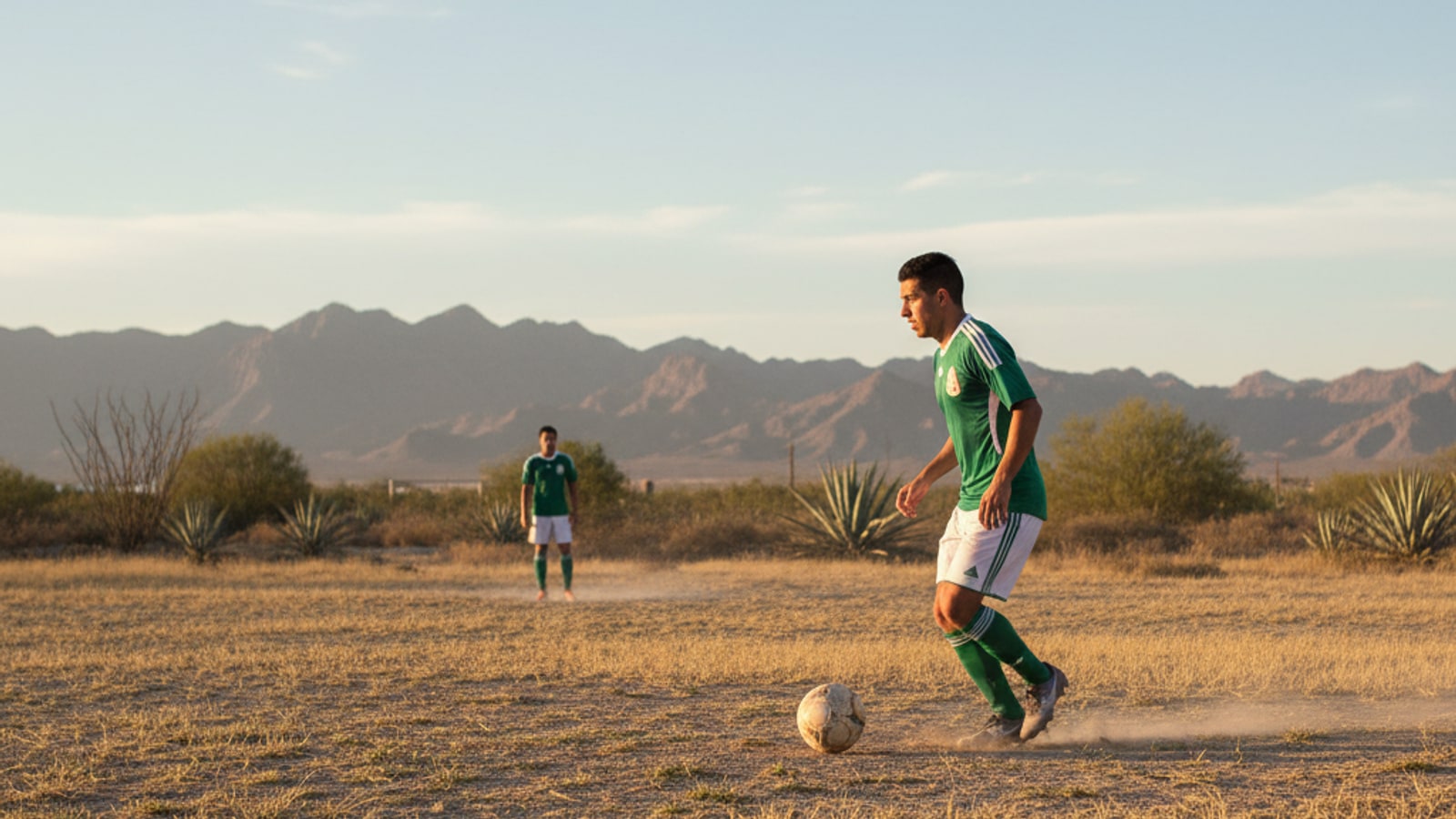 Is Giovani Dos Santos playing for Mexico?