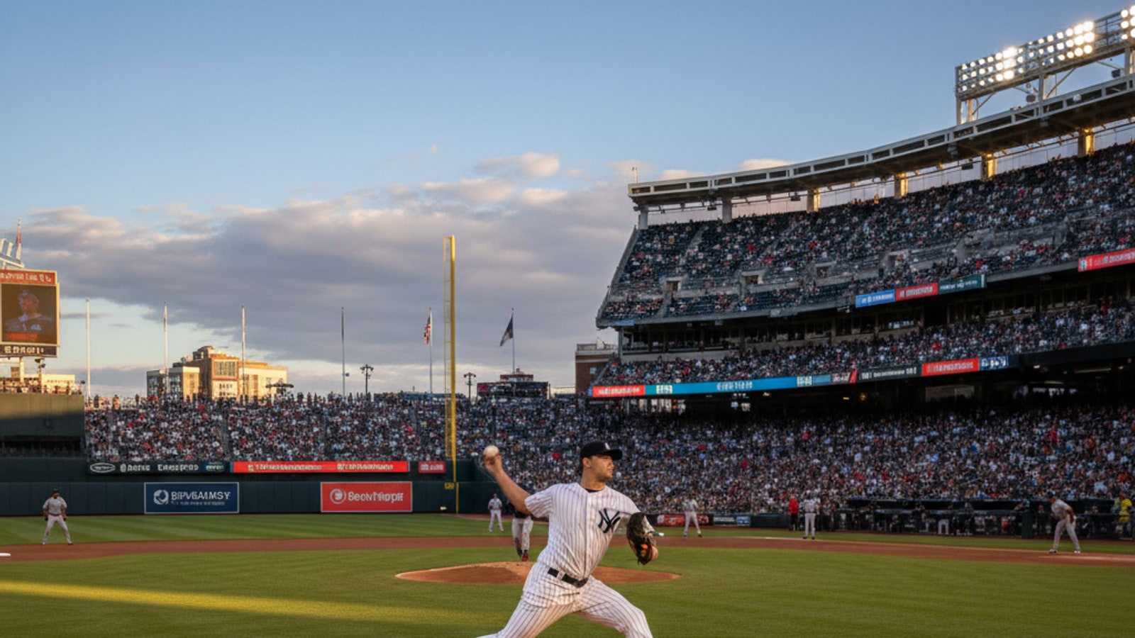 What is the starting pitcher called?