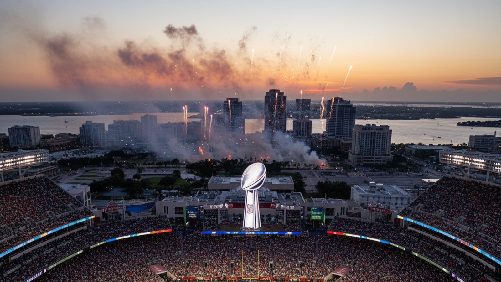 What teams are in the 2021 Super Bowl?