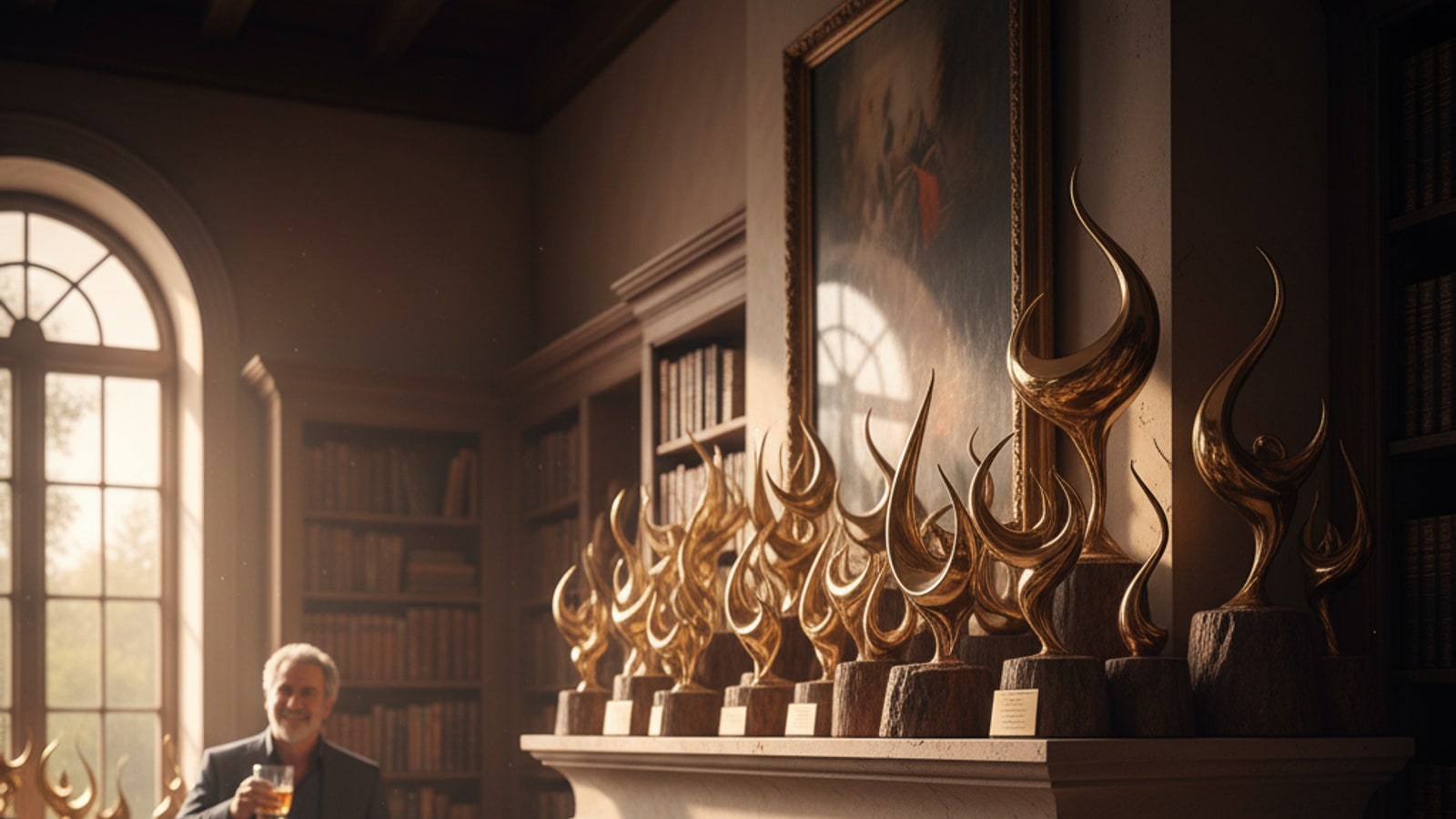 How many Leo Awards does Michael Daingerfield have?