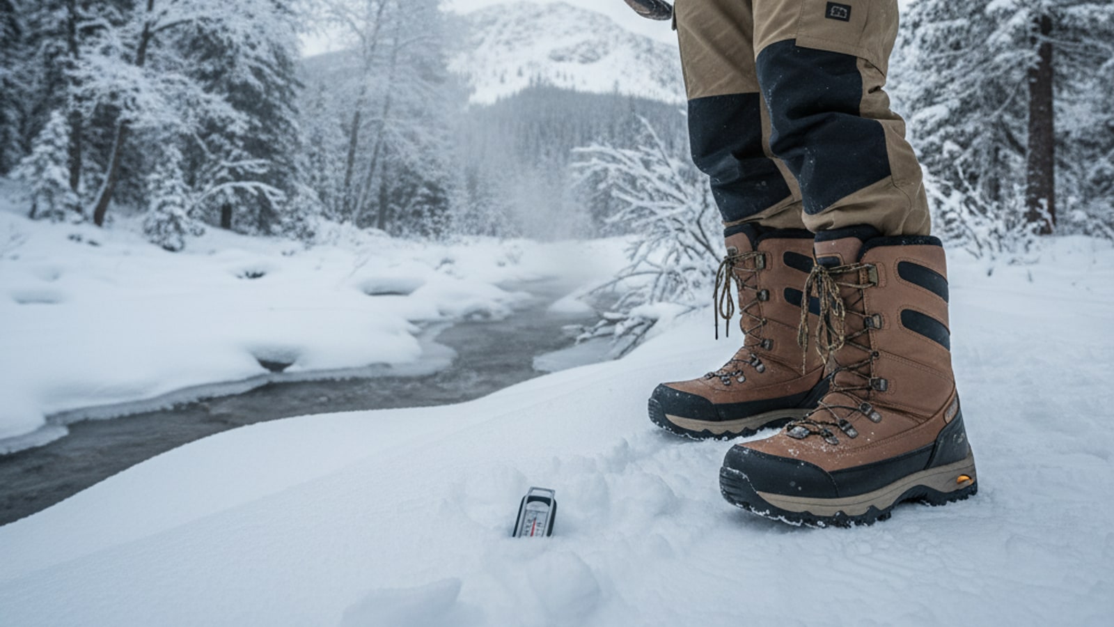 Are FXR boots warm?
