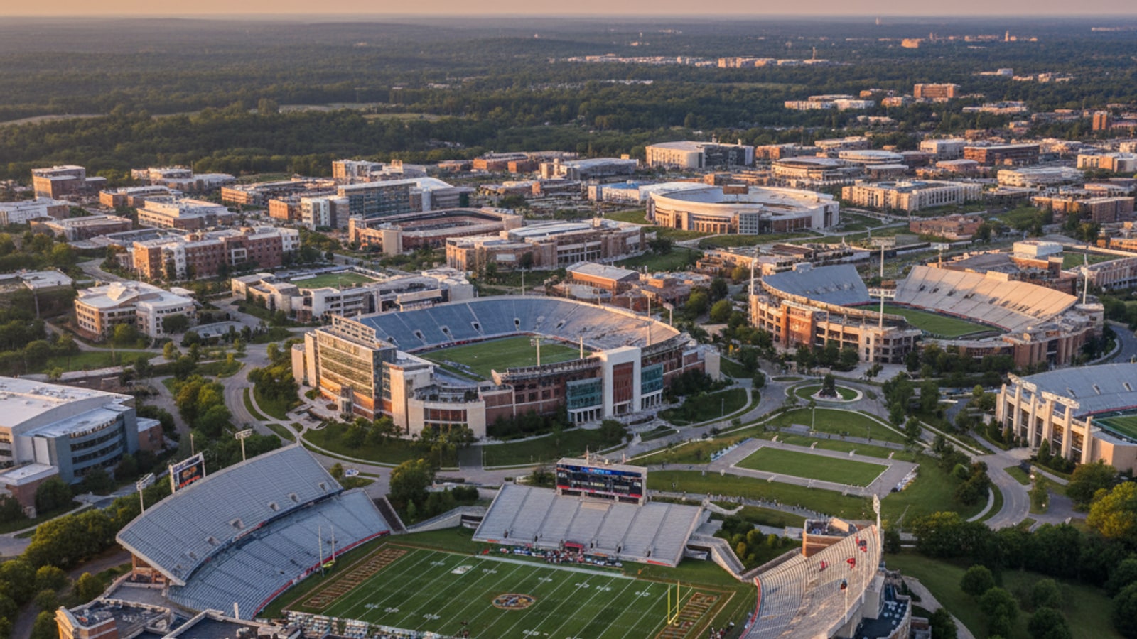 How many college football teams are there in Division 1?