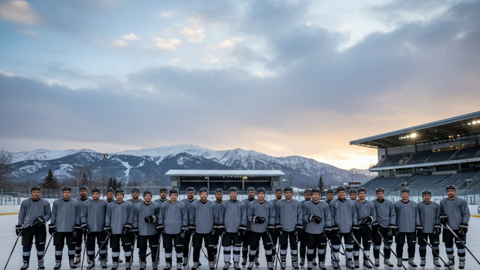 How many players can you have on an NHL playoff roster?
