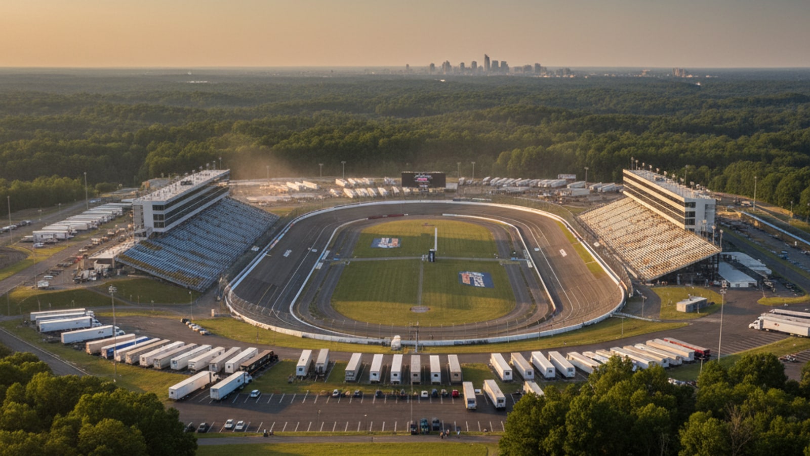 What is Charlotte, NC known for in NASCAR?