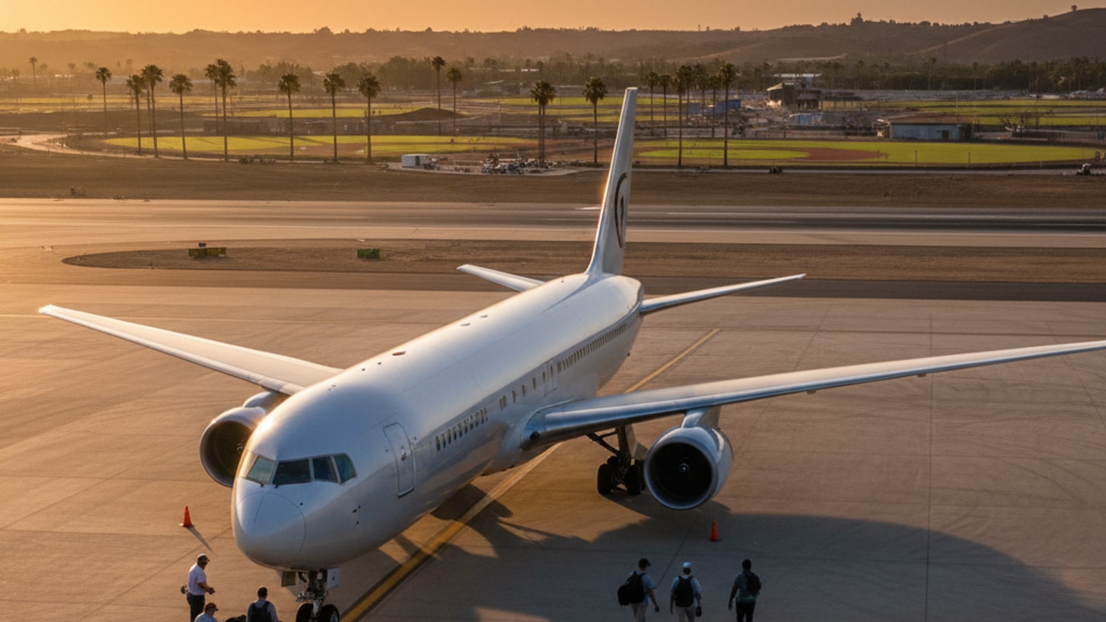 How do MLB teams travel to spring training?