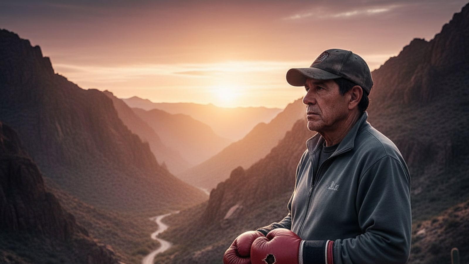 When did Julio Cesar Chavez retire?