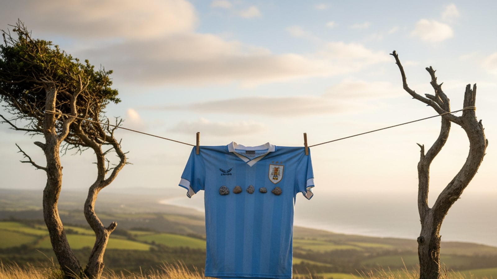 What do the four stars on the Uruguay national football team mean?