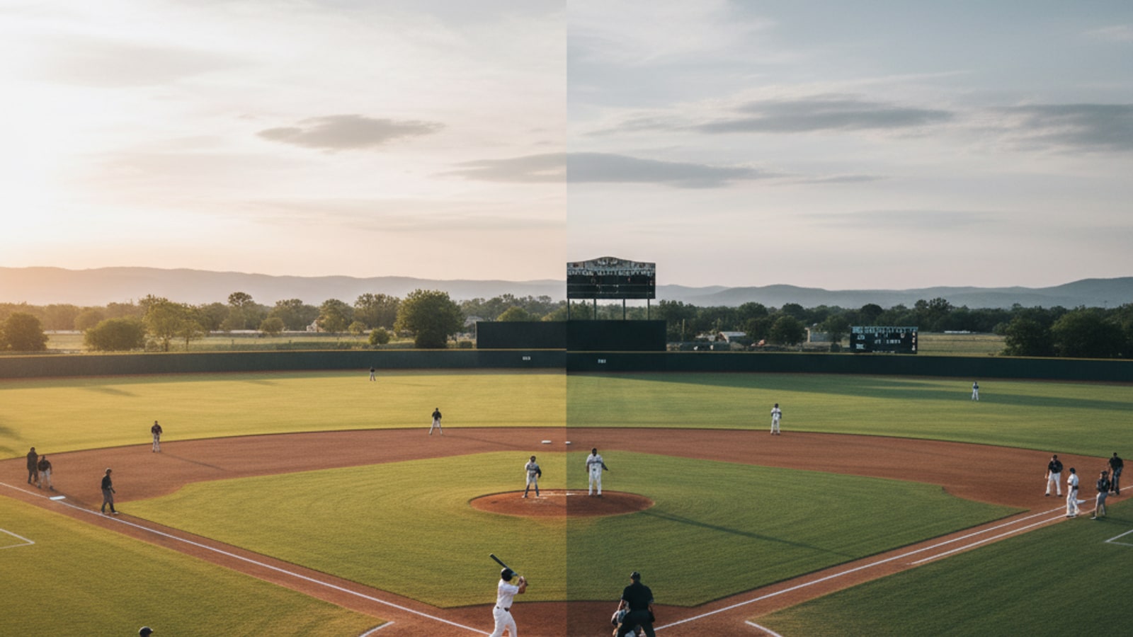 How does an inning end in baseball?
