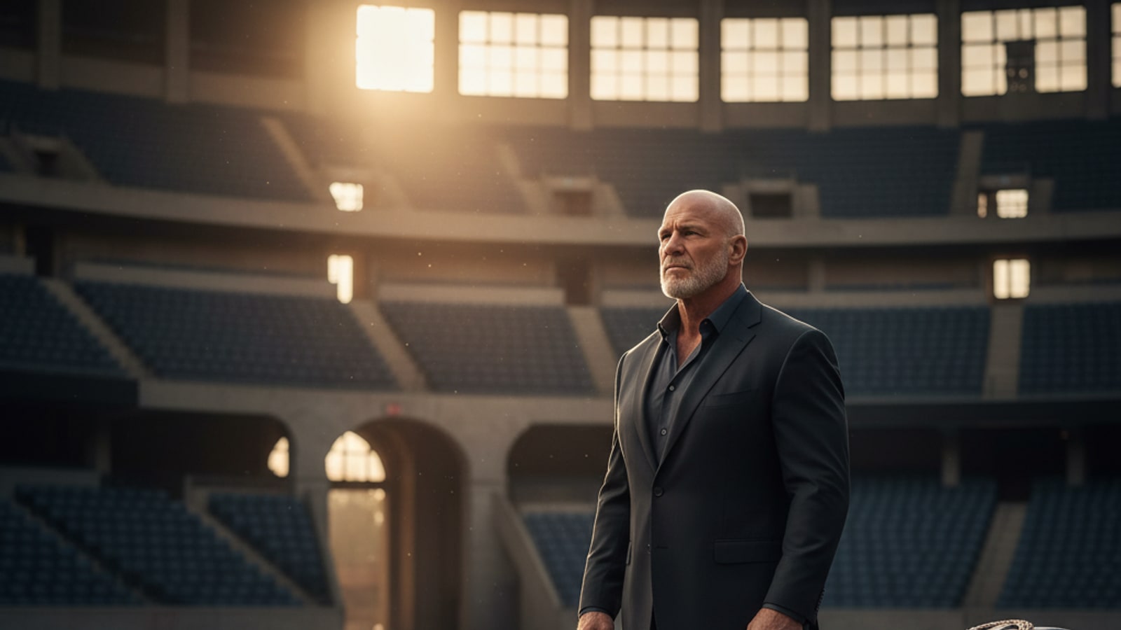 How old is Goldberg the wrestler?