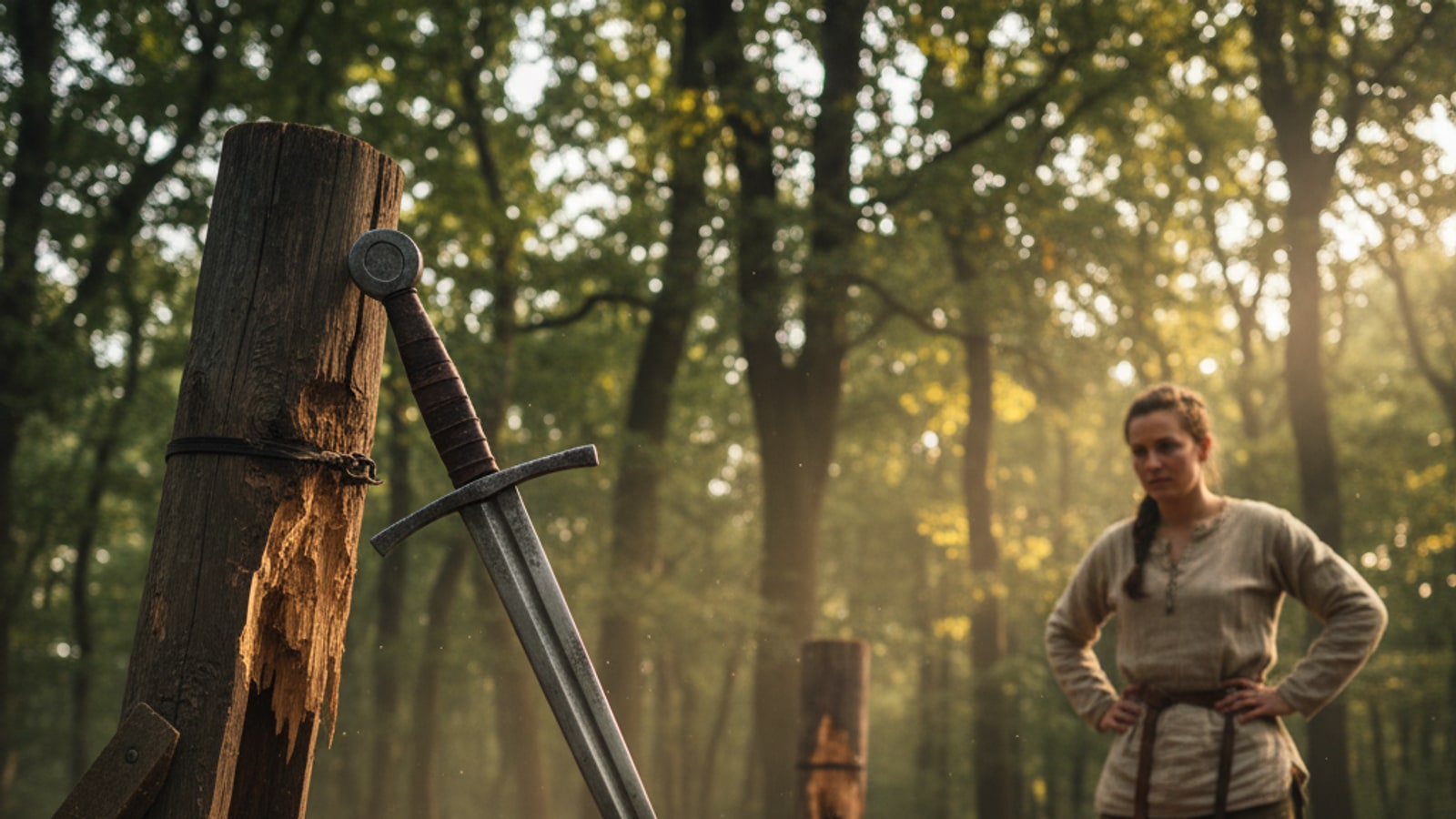 What is a functional sword?